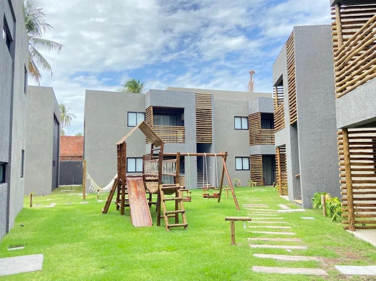 Villas Patacho - Milagres Apto 002 Bloco G ปอร์โต เด เปดราส ภายนอก รูปภาพ