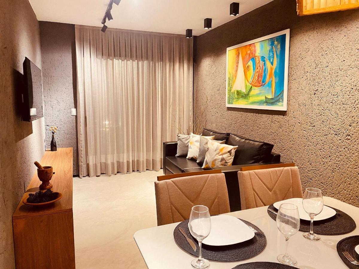 Villas Patacho - Milagres Apto 002 Bloco G ปอร์โต เด เปดราส ภายนอก รูปภาพ