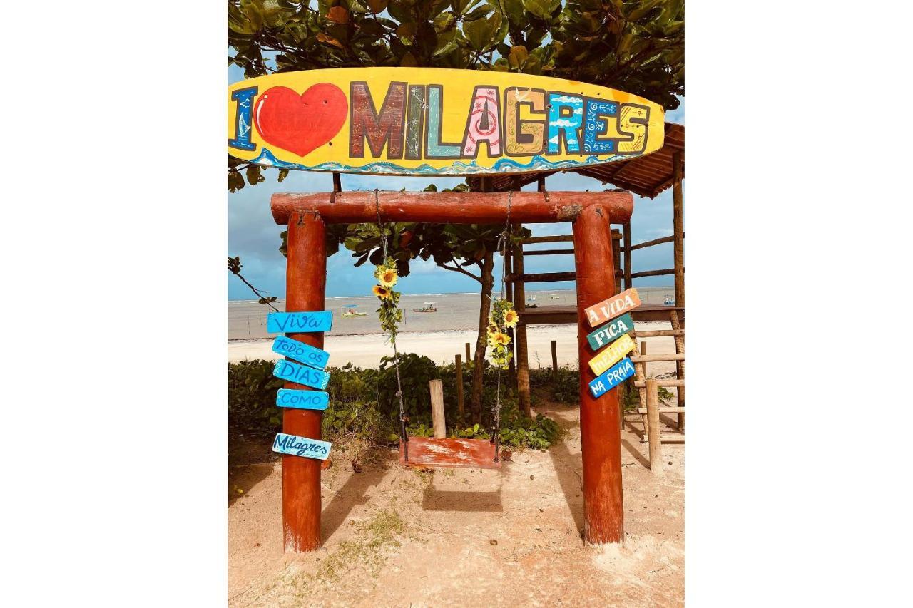 Villas Patacho - Milagres Apto 002 Bloco G ปอร์โต เด เปดราส ภายนอก รูปภาพ